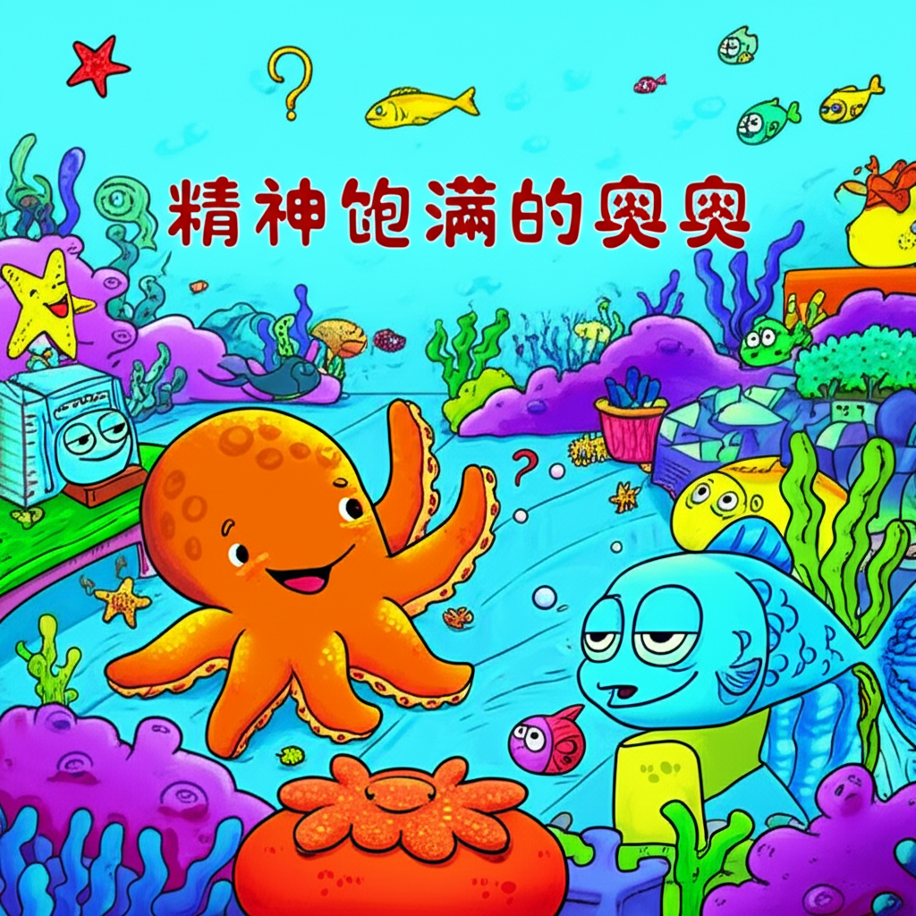 精神饱满的奥奥