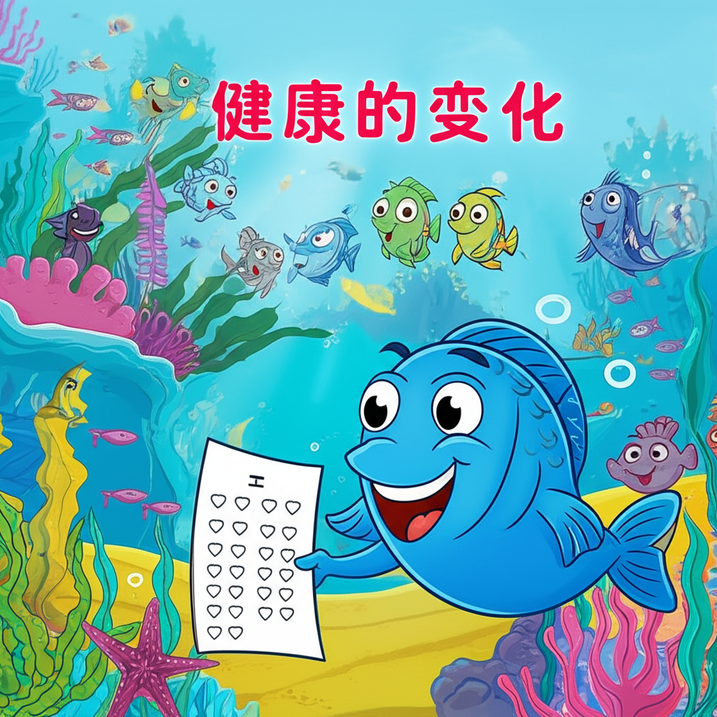 健康的变化
